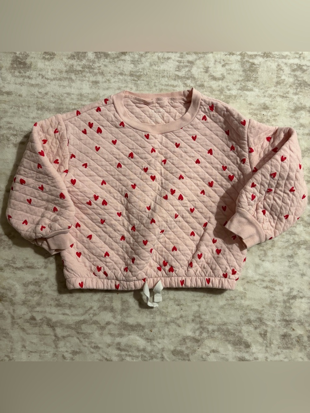 Toddler girl Valentine’s Day shirt size 4T